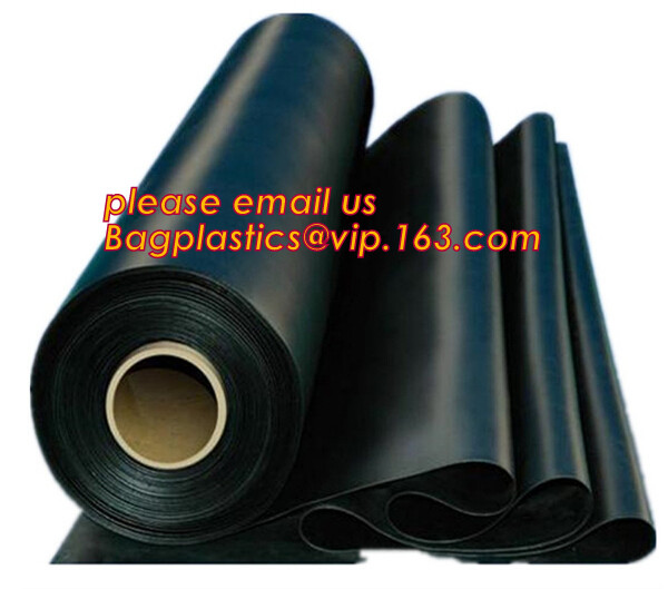 2mm HDPE reinforced polypropylene geomembrane for landfill,Geomembrane fish farming Pond Liner Hdpe Geomembrane BAGPLAST