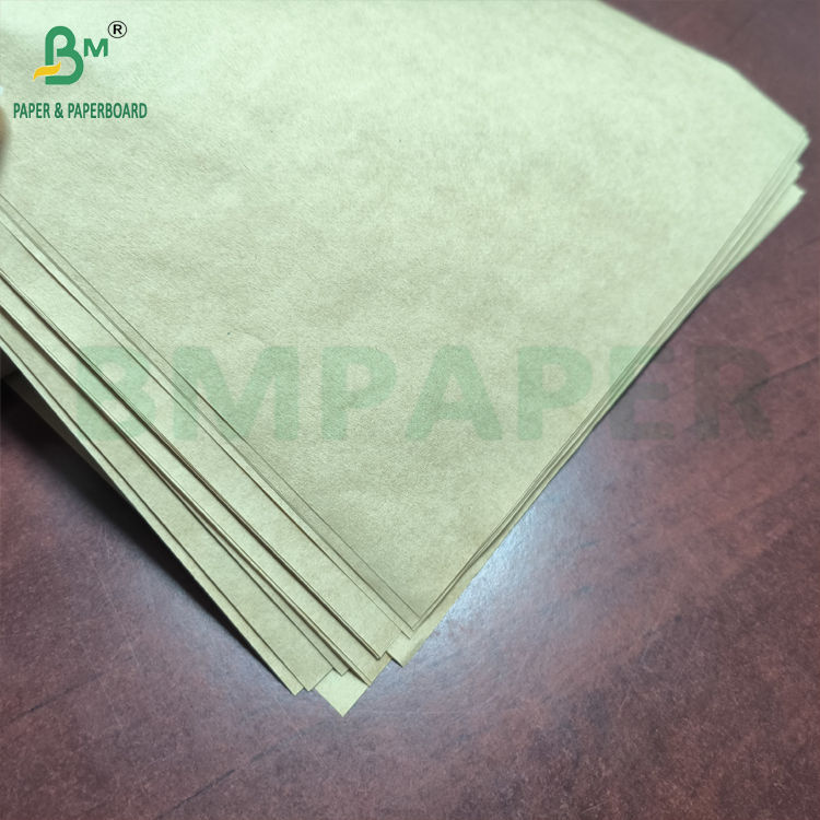 High Strength Natural Kraft Paper for Carrier Bags 70gsm 80gsm