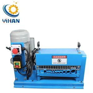 YH-038MM Automatic Scrap Copper Wire Stripping Machine Single Blade Easy to