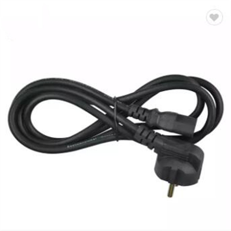 AC PC Extension Power Cord Cable With SAA Plug 2 Pin Laptop Power Cord