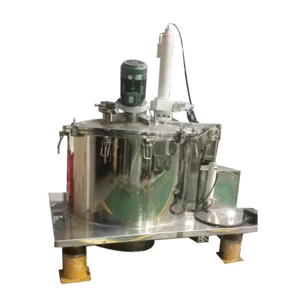 GMP Standard Plate Bottom Pharmaceutical Centrifuge / Filtering Equipment /