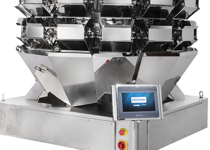 Vegetable Salad 5.0L Multihead Weigher Packing Machine