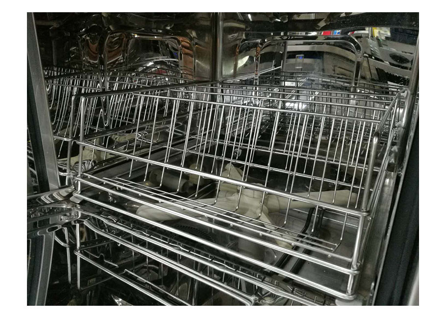 Undercounter Dishwasher Glass and Cutlery Washing Machine 30 Racks Per Hour