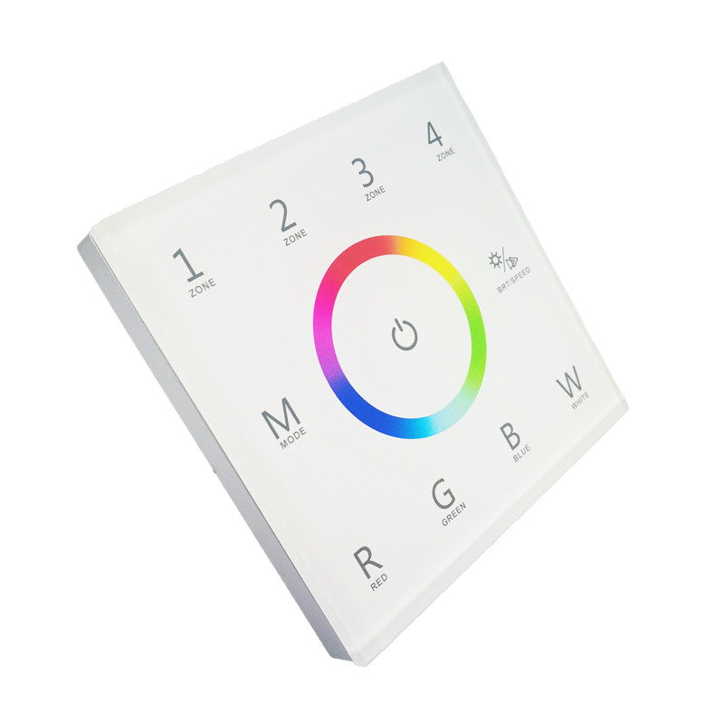 AC100-240V Rgbw Wall Controller