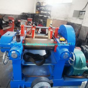 Two Roll Open Rubber Mixing Mill / Silicone Mixing Mill Open Type Eurepoean