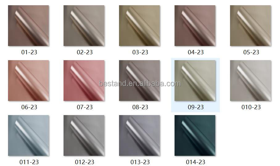 60cm*2m Luxury Metallic Wallpaper Copper Removable Vinyl Wallpaper Furniture Sticker