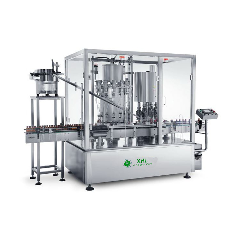 3.5KW Glass Bottle Filling Machine