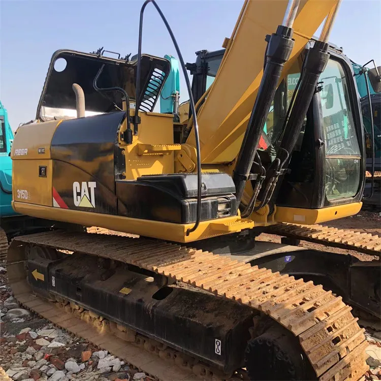 Original Hydraulic Pump Used Excavator Cat315 15 Ton Machine with and Good Condition