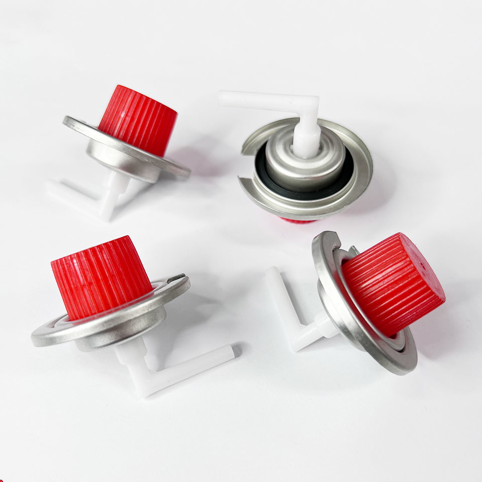 High Durability Compact Butane Gas Bottle Valve Rust Resistance