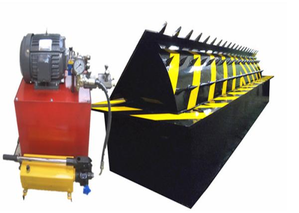 High security K12 standard automatic vehicle control electro-hydraulic rising