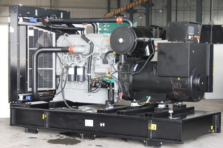 250 Kva 400 Kva Commercial Diesel Generators Silent Dg Set NT855-GA