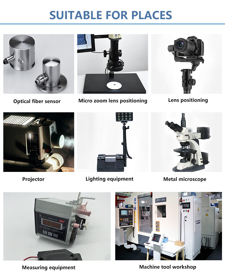 Precision Ball Screw Driven Motorized Linear Stage For Optical Microscopy