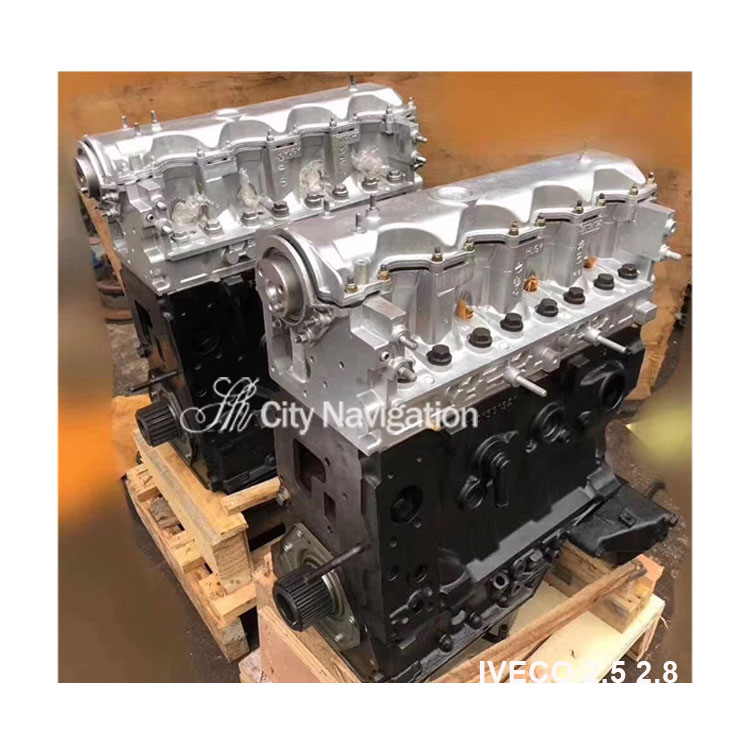 Original Diesel Engine Long Block Motor Assembly for Iveco 2.5T 2.8T 90KW Car Fitment