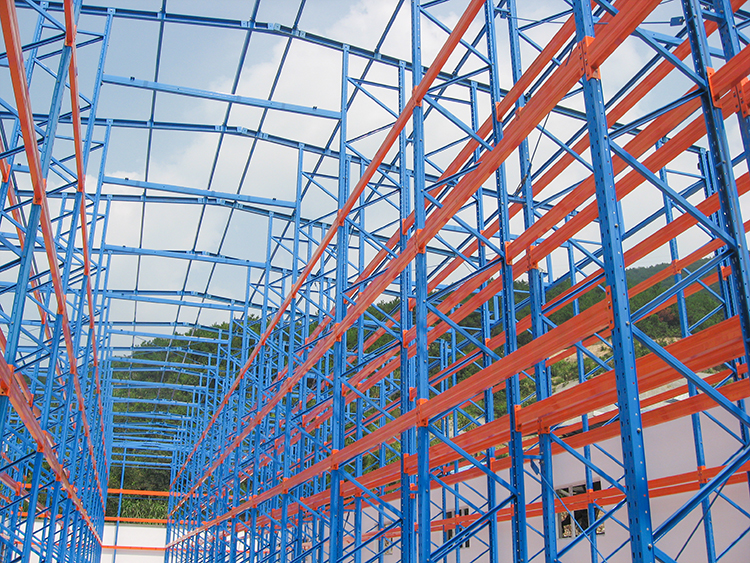 Long-lasting Warehouse Organization with Corrosion Protection Prefabricated Shelves