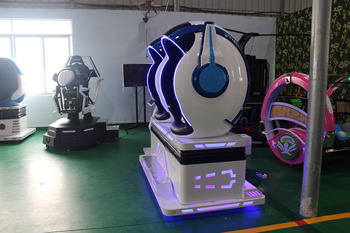 Pimax 4K VR Helmet Virtual Reality 9d VR Egg Cinema In Shopping Mall