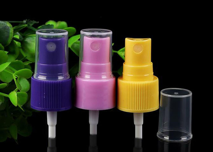 20410 Sprayer Plastic Colorful Cosmetic Spray Pump For Liquid Packaging Distributor