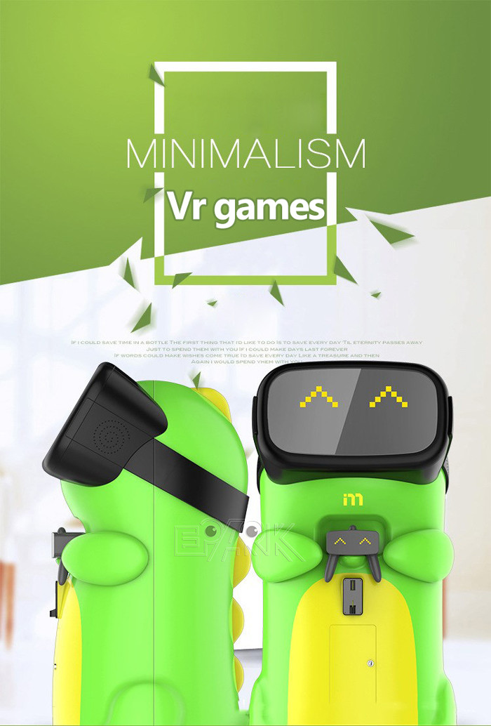 Customized Exclusive Kids VR Flying Simulator Movie Interactive Shooting Game