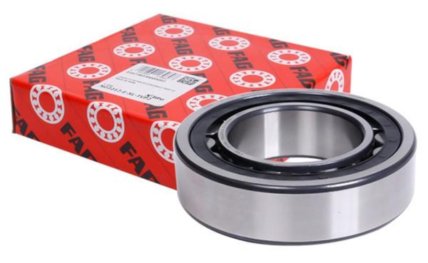 FAG 6205 Steel Deep Groove Ball Bearing 25mm Width Bearing For High Precision