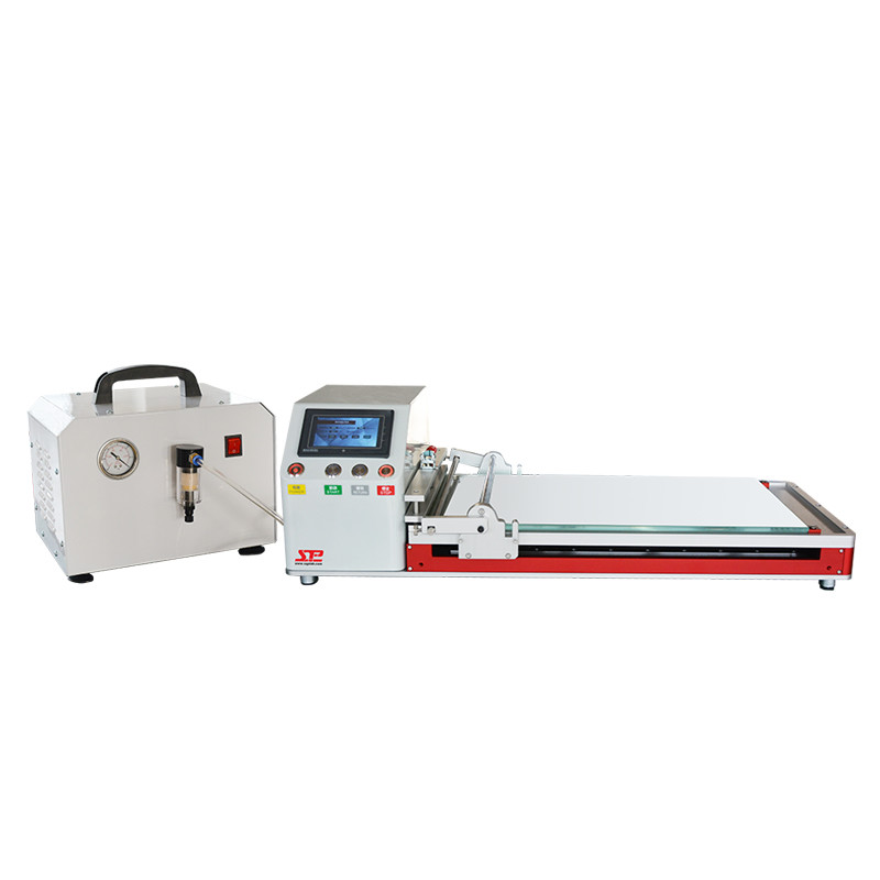 Vacuum / Heating Type Small Coating Tester 1PH Laboratory Coating Machine 1600W
