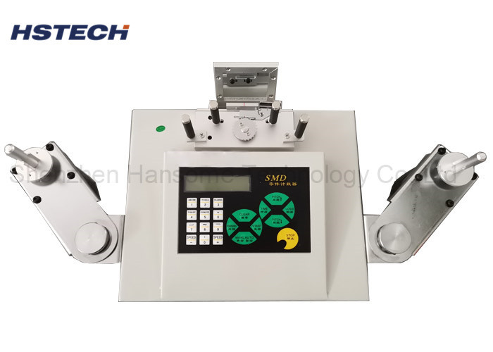 Prevent Tape Dropping Infrared Sensor SMD Component Counter for Dual Motor