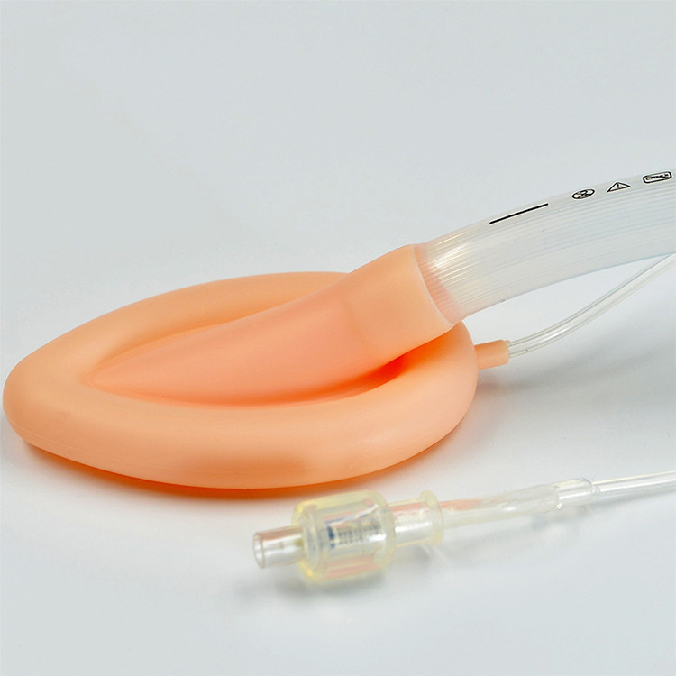 Medical Silicone Laryngeal Mask Airway With Visualization Function