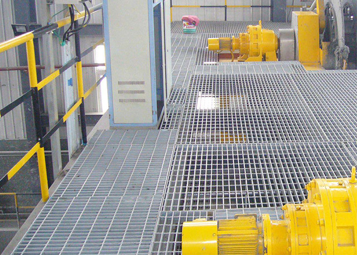 Trench Drain Cover Walkway Steel Grating For Platform Drainage