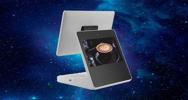 1366*768/1080P Resolution Touch Screen POS Systems for Supermarket Restaurant Grocery Bar