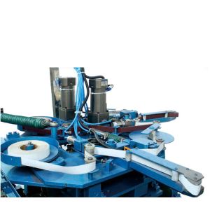 Auto Polishing Sanding Machine Metal Ware Inside Sanding Machine Vacuum Adsorption with Double Heads for cookware