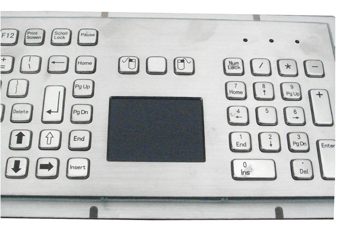 Panel Mount Atm Adm Industrial Keyboard With Numeric Keys