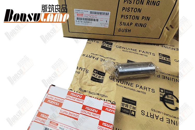5-87813268-J Cylinder Liner Assembly Isuzu C240 Liner Kit With Oem 587813268