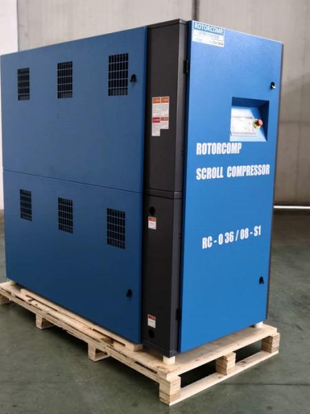 Industrial Rotary Screw Oil Free Compressor With Intelligent Touchable