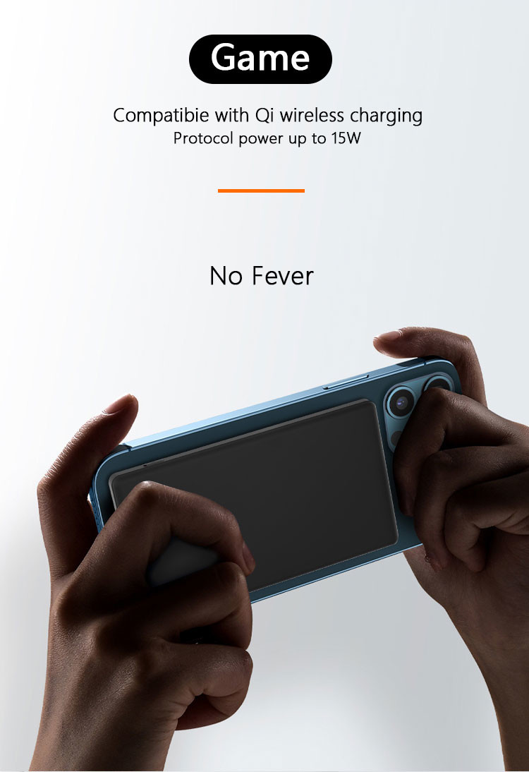 5000mAh Wireless Charging Power Bank