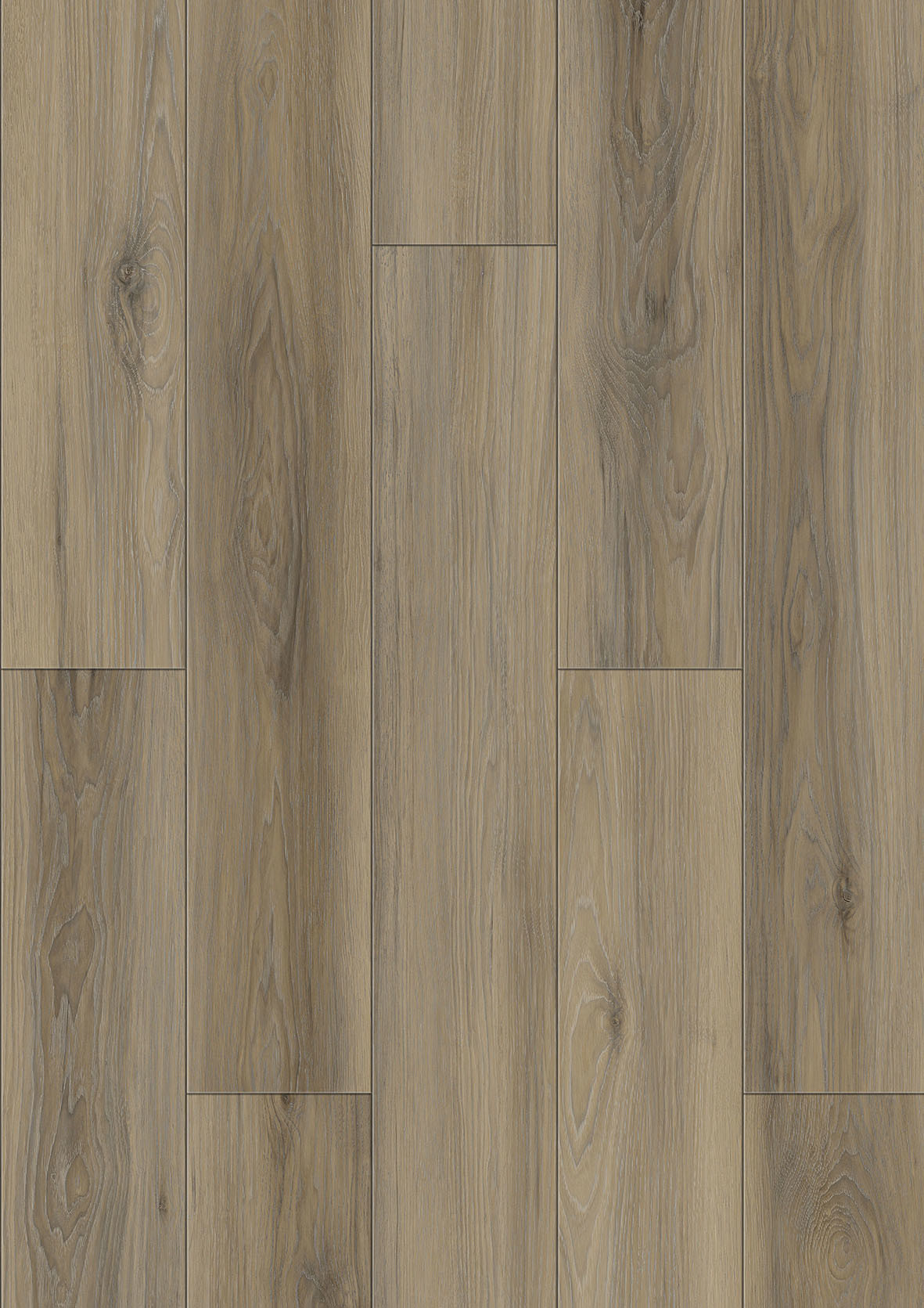 GL-W7233-1 PVC Composite Rigid SPC Flooring Hickory Stone ​Laminate Vinyl Plank