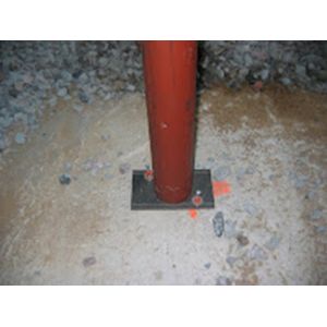 Customized Floor Jack Post Polished For Industrial Use