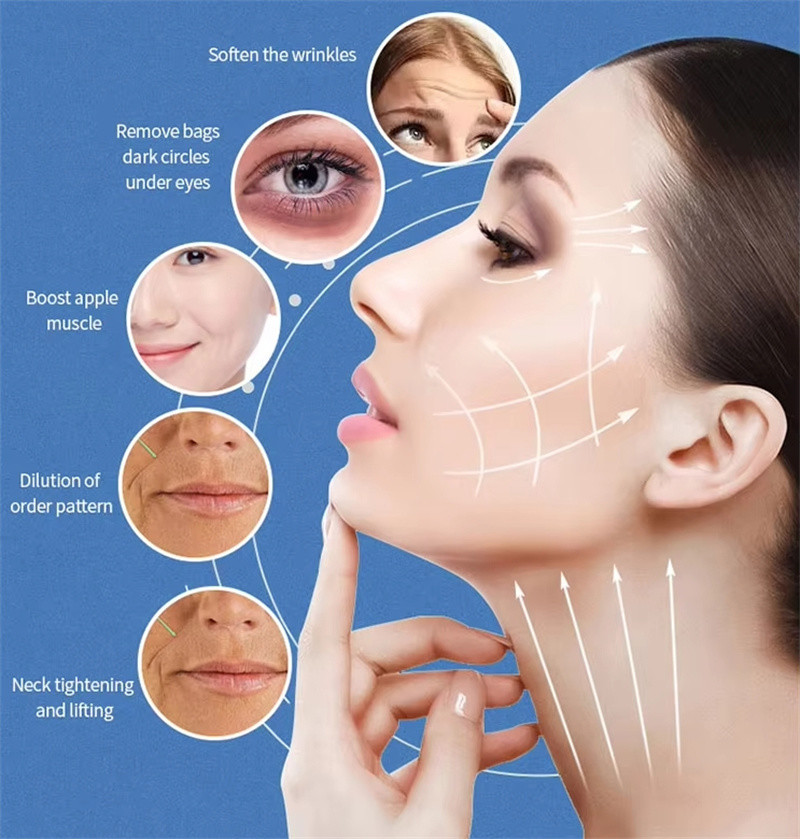 Newest Painless 9D Hifu Facial Skin Care Body Slimming Machine
