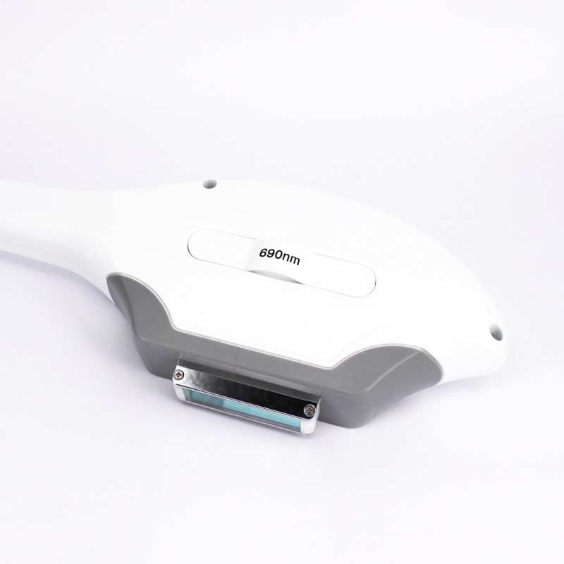 Painless 808nm Q Switched Nd Yag Laser Ipl Acne RF Therapy Machine Bithmark Eyeline Tattoo Removal