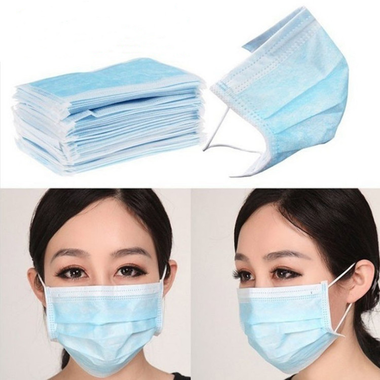 Soft OEM FDA Face Mask With Elastic Ear Loop
