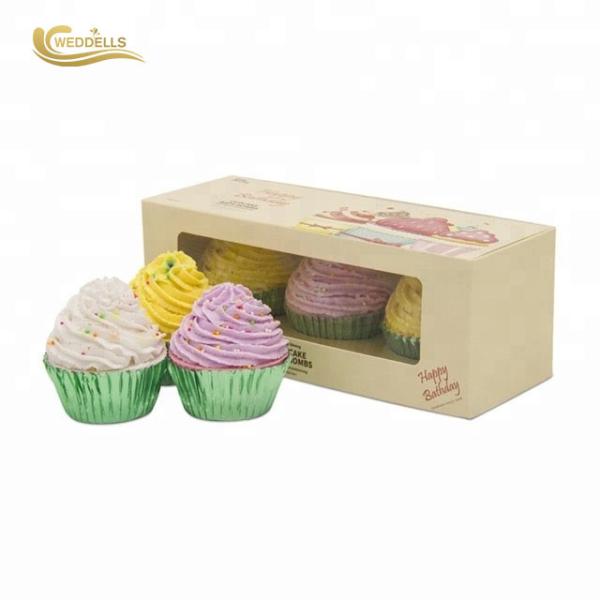 Natural Moisturizing Relaxing Spa Bath Bomb Gift Sets Heart Shape Standard