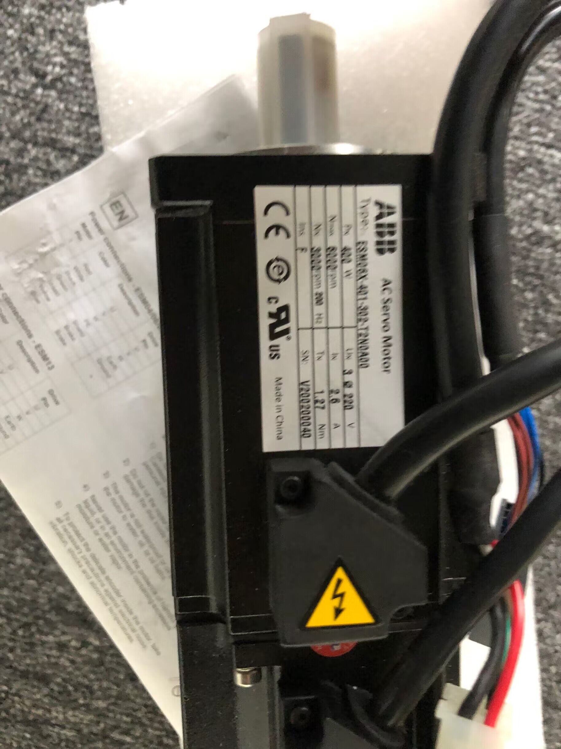 1SAP111100R0270 TB511-ETH ABB CPU Module Servo Drive New / Original