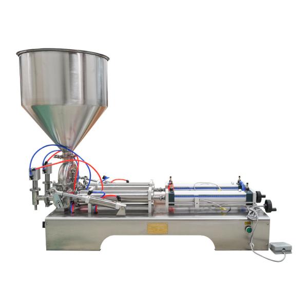 Quality 220v Double Head Liquid Filling Machine 100ml Honey Bottle Filling Machines for sale