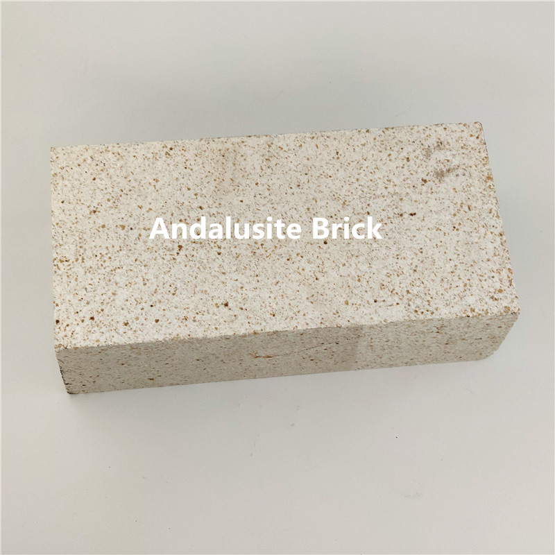 2.3g/cm3 Bulk Density Andalusite Brick Anode Baking Furnace with SiO2 Content Below 38%