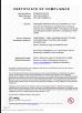 Shenzhen Realeader Industrial Co., Ltd. Certifications