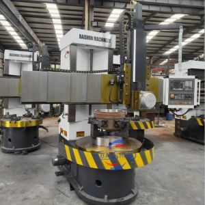 CNC Single Column Turret Vertical Lathe Machine CK5112