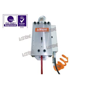 Low Cost Drop Tester Simple Release Hooks For Large Package Drop Testing