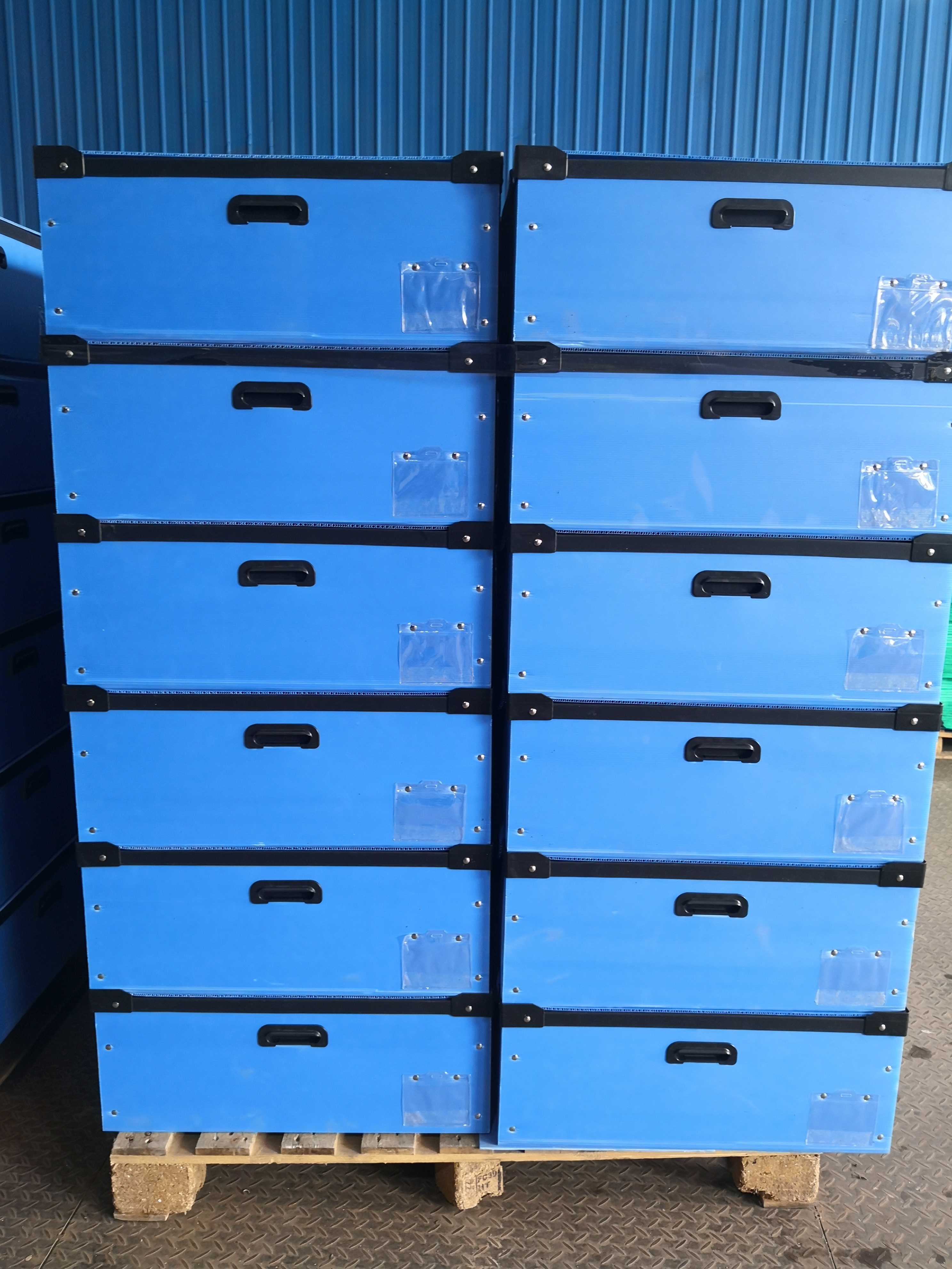 Polypropylene PP Corrugated Plastic Partitions Corrugated Plastic Separator