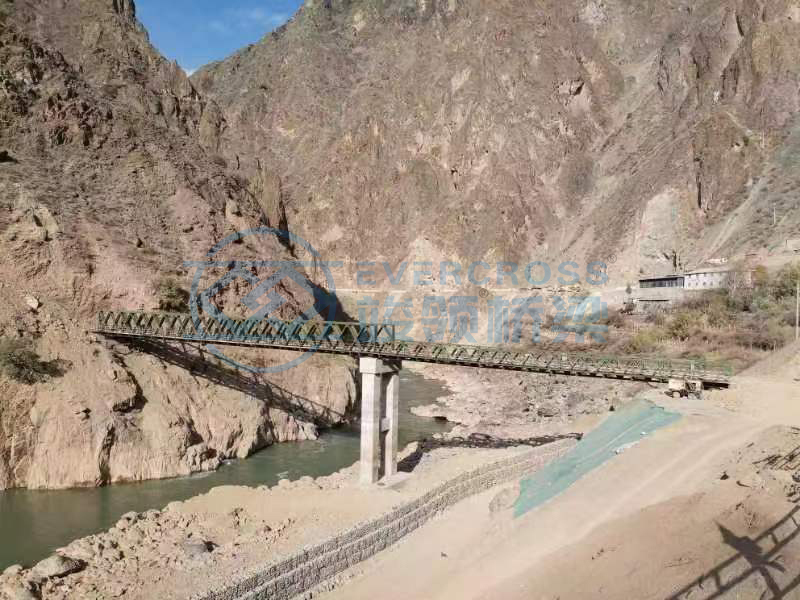 modular steel bridge