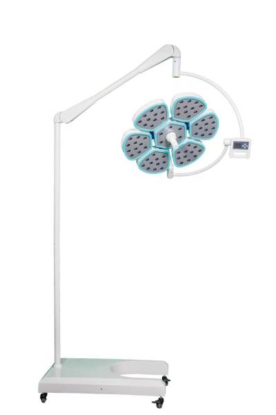 Quality Movable Shadowless Operating Lamp 400000-180000Lux Illumination for sale