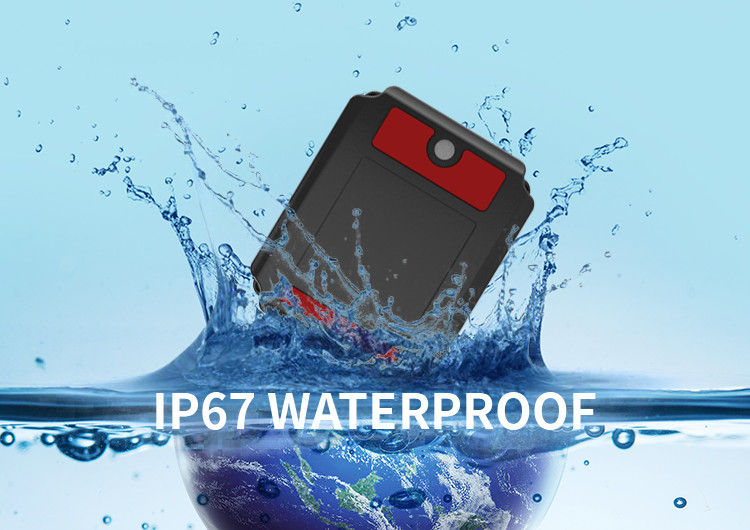 Kingwo CatM1 NB NT07E GPS Asset Tracker Waterproof With 5 Years Battery Life