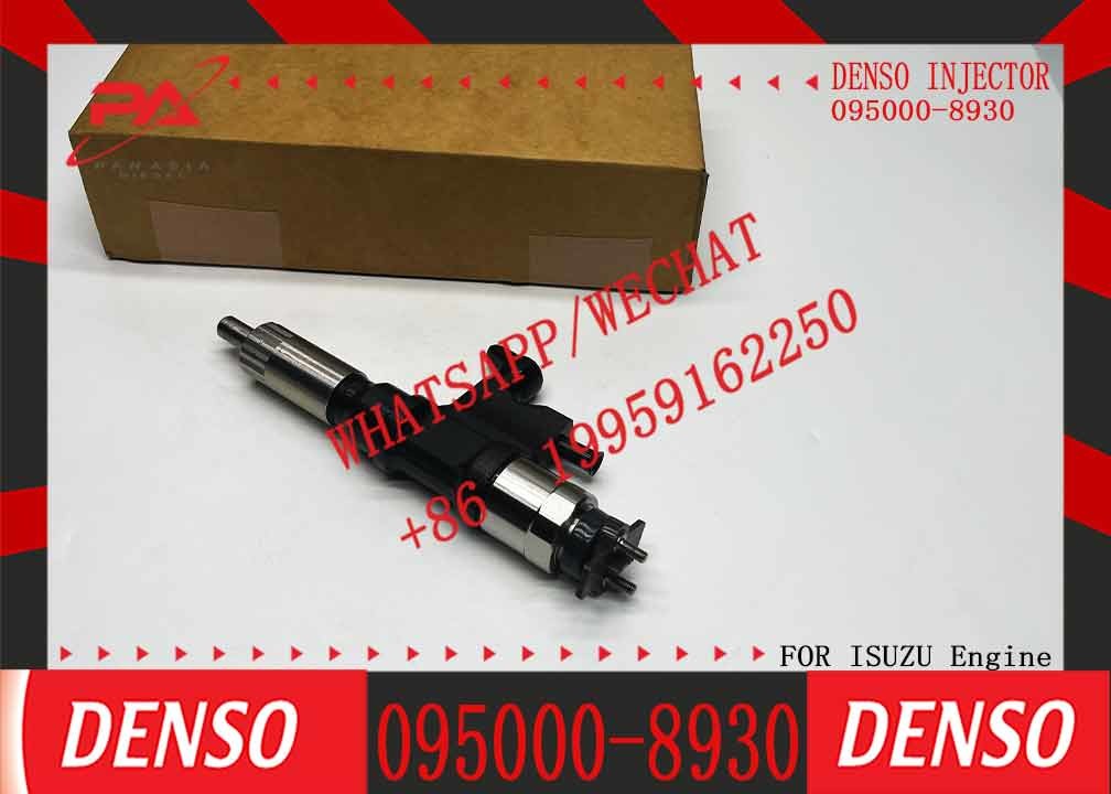 High Quality New Common Rail Injector Diesel Fuel Injector Nozzle Assembly 8-98160061-0 095000-8930