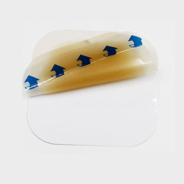 Hydrocolloid Wound Dressing Pads, Sterile Adhesive Patches| Individually Packed, Highly Absorbent, Water-Resistant